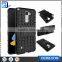 Top selling products TPU+PC 2 in 1 Shockproof Hybrid Kickstand Armor Case For LG Stylus 2 Cellphone Cover Case