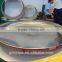 stainless steel pipe end cap