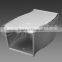 Low cost square air duct for air cooling system