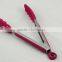 2014 new products kitchen silicone sweety food tongs