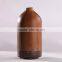 Wood+ABS+PP aroma oil diffuser, Wooden essential oil aroma diffuser, 100ml ultrasonic diffuser oil with 1 year warranty