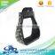 Hunting Stirrups, Aluminium Visalia Stirrups with Thick Rubber Pad