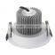 Made in China  hot seller white/silver color 3 inch 15w led ceiling mounted light