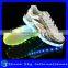 Fashion Latest Design Led Shoes Silver Gold Red Led Shoes