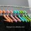 colored kids hangers wholesale wood hangers