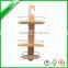 Hot sale wooden shampoo storage rack for bathroom