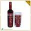 Customed Private Label For Wine Bottle With Gold Stamping