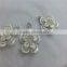 fashion silver flower jewelry 925 silver plating hot sell popular silver jewelry
