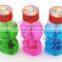 Summer Bubble Water Toys / Sheep Bottle With Maze Cap Soap Bubble