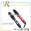 New Style Ceramic Hair Straightener Brush Hair Curler Curling Roller Iron Set