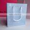 Black paper shopping bag gift bag paper bag with logo print