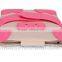 Red Color 7.9 inch Wool Felt Tablet Case Cute Cartoon Pig Bag Tablet Sleeve Tablet Pouch