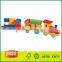 Construction Train Wooden Toy