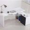 Simple Wooden Lacquered Desk Office Furniture