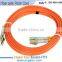 SC/UPC Singlemode or Multimode Corning Fiber Optic Patch Cable