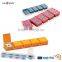 ABS Hard Durable Plastic Split Unit Pack Box for Carbide Inserts With Clear Covers to See Through