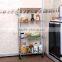 4 tier Metal kitchen food shelf