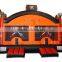 Large Pirate Cannons Bouncer/Commercial Grade Inflatable Bouncer