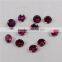 NATURAL RHODOLITE GARNET CUT FACETED GOOD COLOR & QUALITY 6 MM ROUND LOT