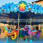 beautiful merry go round carousel for sale / amusement park ocean rides / funfair equipment