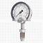 Diaphragm pressure gauge for homogenizer