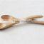 XY-1282/Small Bamboo Wood Spoon Set,Kitchen Utensil Spoon for Food,Fruit And Vegatalbe