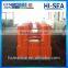 GB T554-96 Type C Simple Type Cast Steel Double Bitts Mooring Bollard