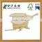 Delicate design natural handmade customized children education wooden plane models toy