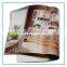 8.5x11 custom printing product catalogue