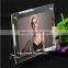wholesale clear acrylic sexy funia photo frame