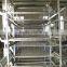 Durable Automatic Hot Dip Galvanized Layer Poultry Cage