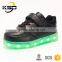 2016 Hot Selling High Quality Super Cool Kid Shoes LED Light Up Shoes