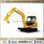 6 TON CONSTRUCTION MACHINERY MINI EXCAVATOR