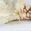 AAA 4.5-5mm near round freshwater pearl ring wholesale cultured natural pearl ring