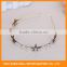 Nice metal hair band hair accessories for women with cheap price