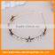 Nice metal hair band hair accessories for women with cheap price