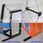 Indoor exhibition pop up stand hook and loop pop up wall display