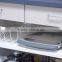 Collapsible over the sink dish drainer for kitchen