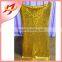 China manufacturer wholesale silvery sequin cheap universal chair covers for weddings banquet