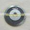 Milling cutters for key-duplicator machines