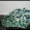 Nature crystal green cluster