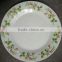 Ceramic Material and Eco-Friendly custom printed dinner plates ceramic plate dinner plate