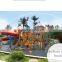 Water Park fiberglass Playground Slide For Sale