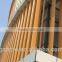 Durable and decorative plantation shutter aluminum louver shutters with powered coating