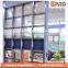 China supplier facade reflection aluminum glass curtain wall price