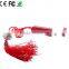 Promotional chinese red usb flash disk with Chinese knot