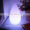 Led energy-saving colorful drops a night light Bar KTV club furniture home decoration lamp