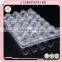 24 holes disposable clear plastic quail egg tray