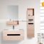 SY1501-460 walnut particle board wood bath vanity cabinet