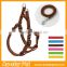 Hot Sales Pet Accessories Nylon Dog Leash, Dog Harness S/M